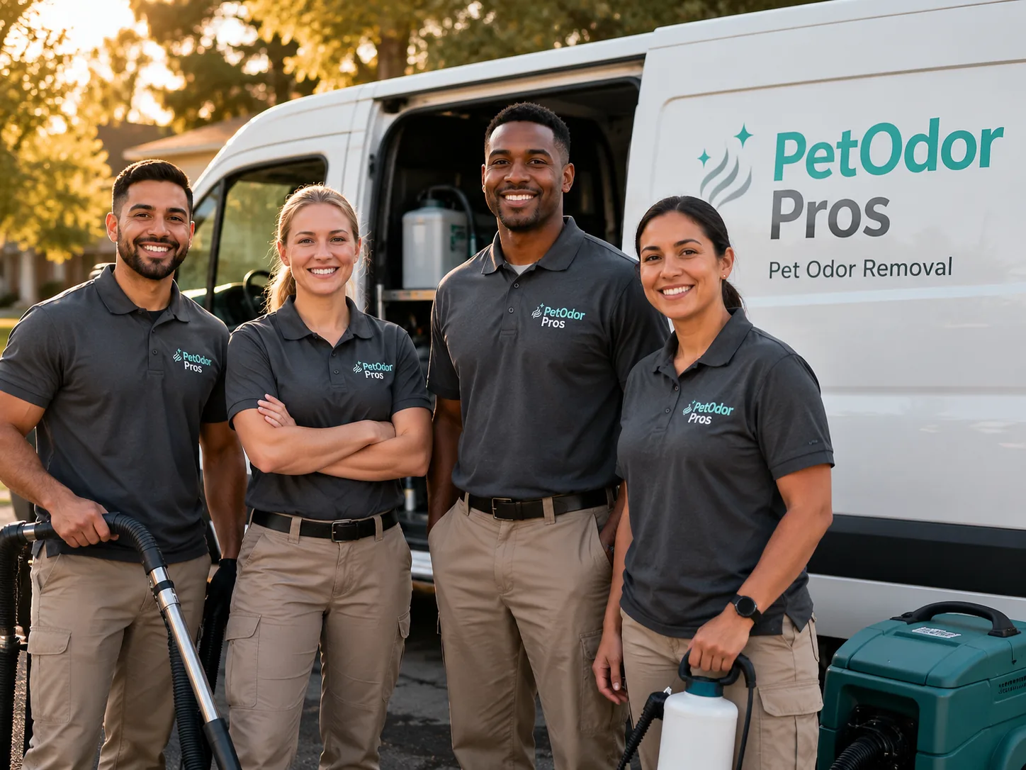 Pet Odor Removal team serving Painesville, OH
